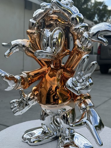 Donald duck deity chrome - duck,