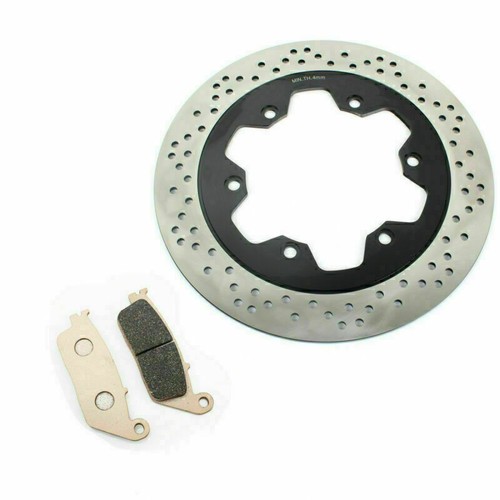 Disques frein avant plaquettes - disques,