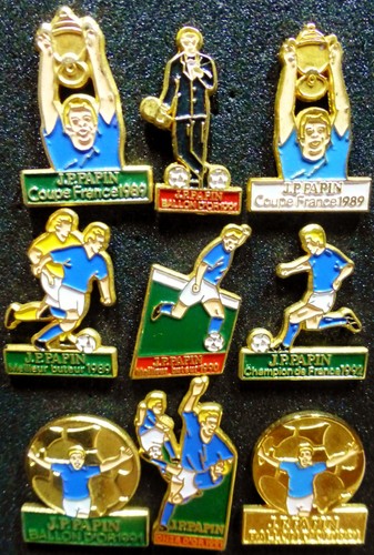 Pins jean pierre papin - pins, jean-pierre