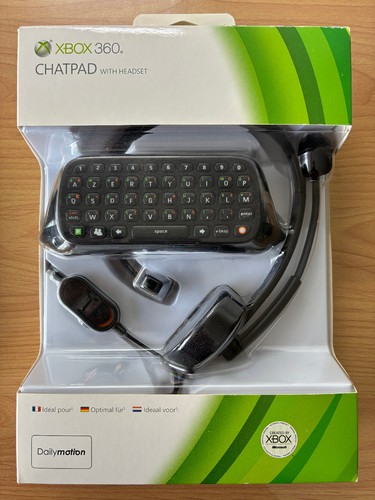 Chatpad microsoft xbox 360 - xbox,