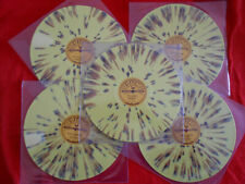 ELVIS PRESLEY. 5 x 78Tours réédit SUN RECORDS. Couleur moucheté. ROCKABILLY 50'S