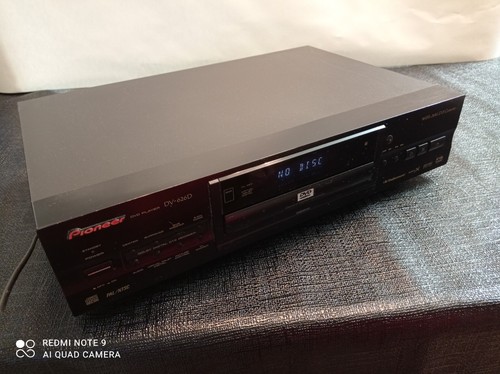 Pioneer dvd player 626d - player,