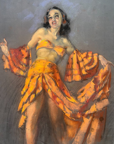 Danse curiosa gitane - danse,