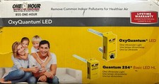 Oxyquantum LED Remote Oxidizing UVC System 16" Lamp Air Purifier OQ-16-5-OH