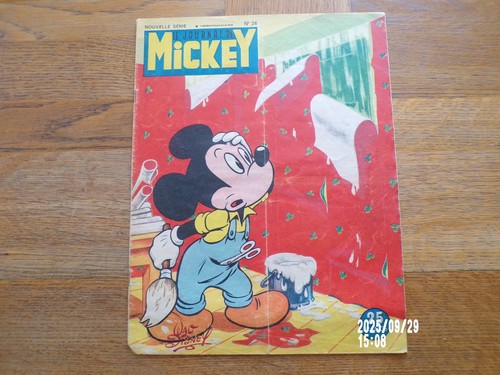 Journal mickey apg 24 - apg, n°