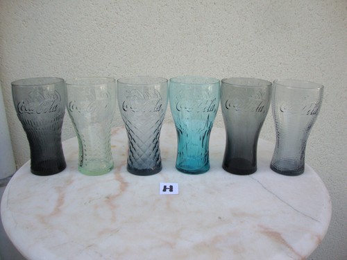 Lot verres coca cola - ,