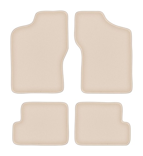 Tapis sol velours beige - sol,