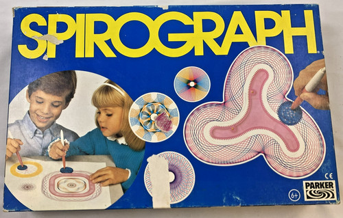 Parker spirograph jeu - parker, de