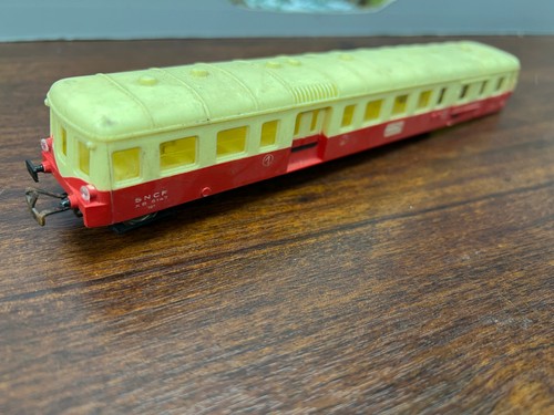 Remorque autorail picasso - autorail,
