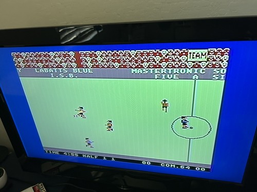 Five side soccer fleet - five, a