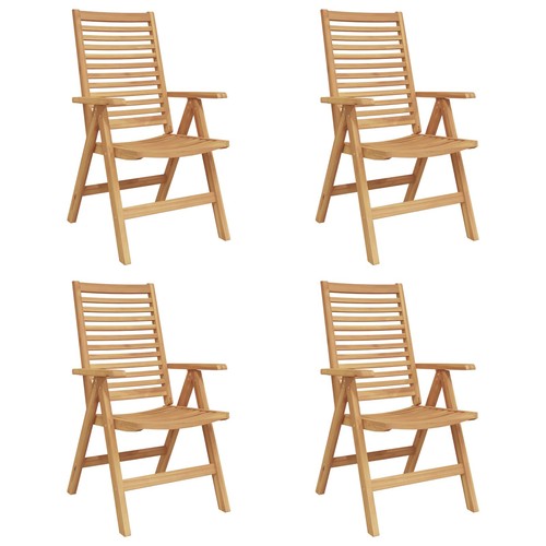 Chaise marron bois - marron, de