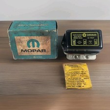 MOPAR Chrysler CH-504 1889 944 Voltage Regulator NOS OEM Vintage Auto Part USA