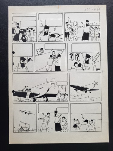 Hergé zette et jocko - jo,,