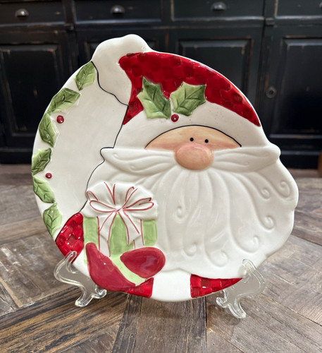Fitz and floyd santa big - santa’s,