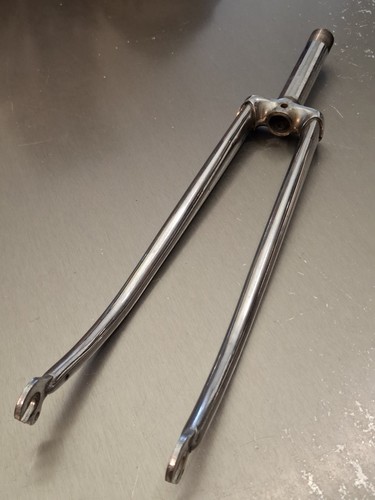 Fourche chromée vintage steel - fourche,