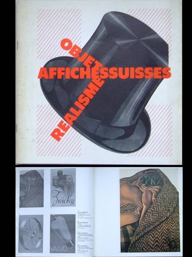 Objets realismes affiches - objets,
