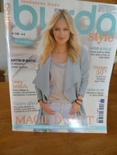 MAGAZINE BURDA STYLE MAGIE