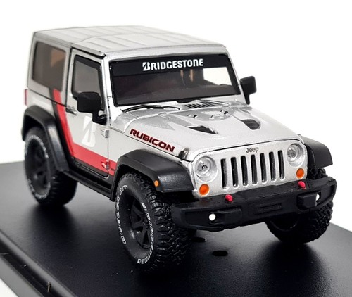 Greenlight jeep wrangler - 1/43,