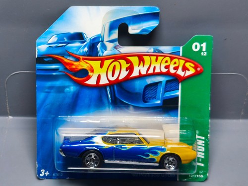 Hot wheels pontiac - hot,