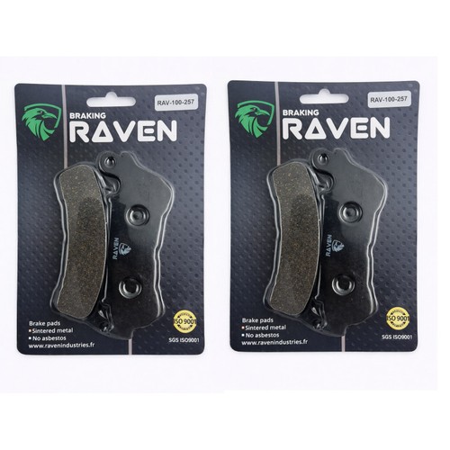 Kit plaquettes frein ga - av,
