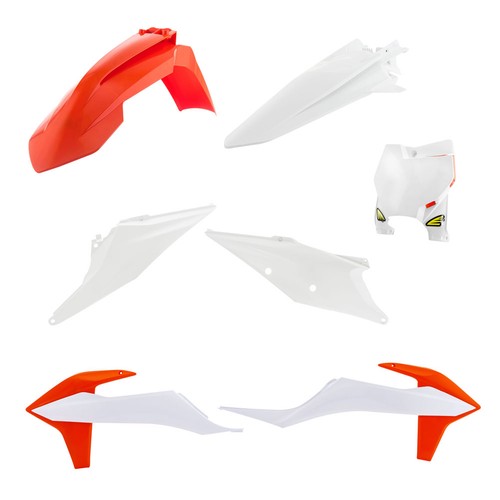 Cycra complete plastic kit set - cycra,