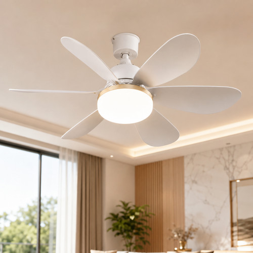 Ventilateur plafond led - de,