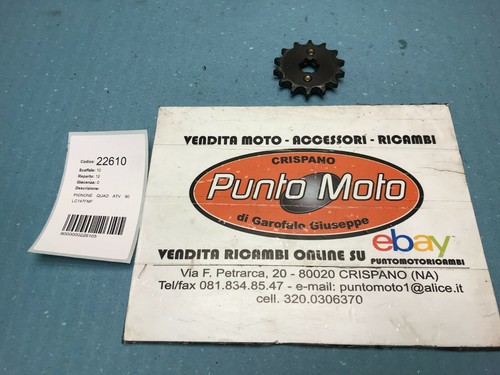Pignon moteur quad atv 90 - quad,