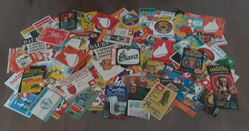 162 étiquettes boîtes - étiquettes, de