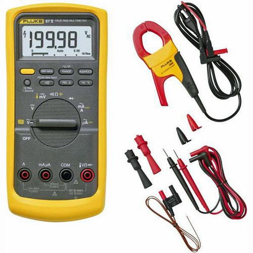 Fluke 87v imsk kit multimètre - fluke,