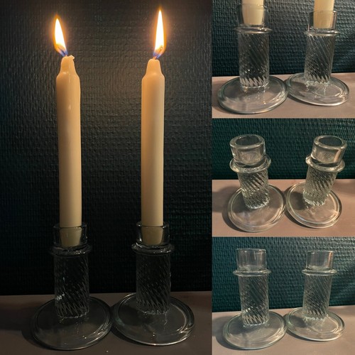 Lot deux chandeliers - de,