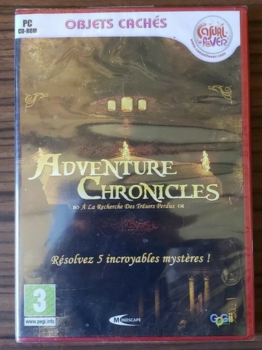 Jeu adventures chronicles - jeu,