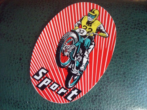 Moto cross 1970 vintage - cross,