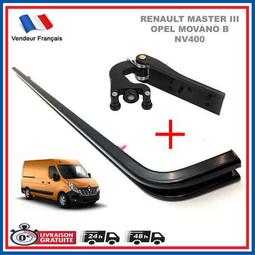 Rail guide porte - guide, de
