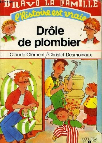 Drôle plombier - drôle, de