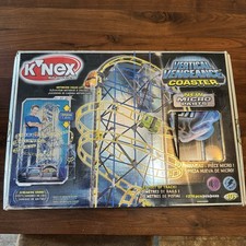 K'NEX  Vertical Vengeance Coaster  33 Ft Of Tracks