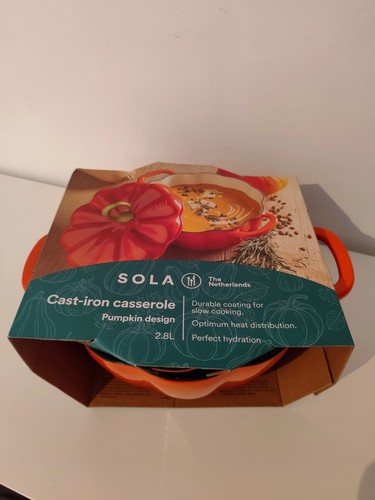 Sola cocotte fonte 8 l - cocotte, en