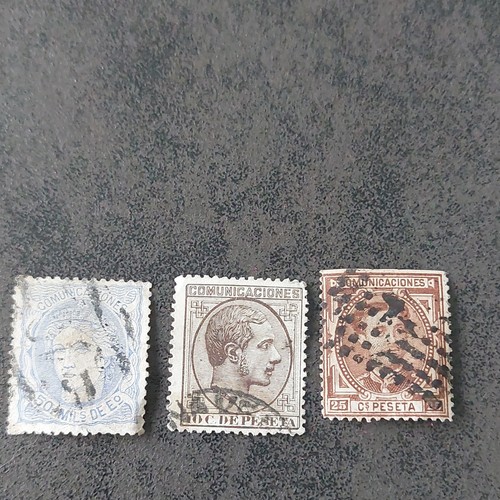 Espagne lot timbres - espagne, de