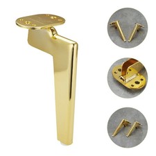  Meubles pieds commode en métal pieds en acier en métal meubles de support de