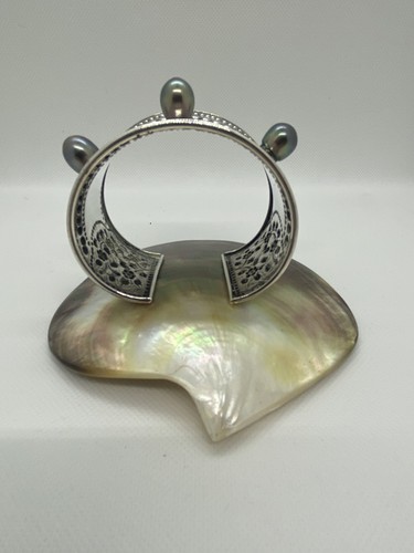 Bracelet argent 925 - perles, de