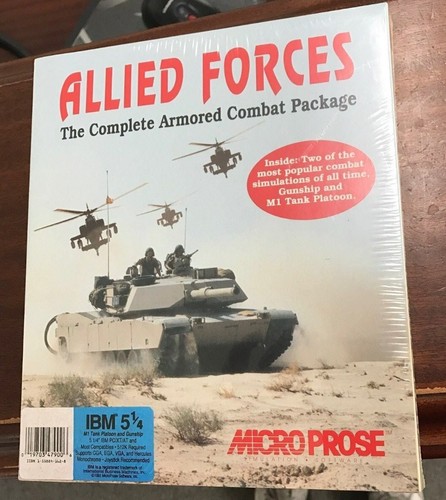 Allied forces microprose - allied,