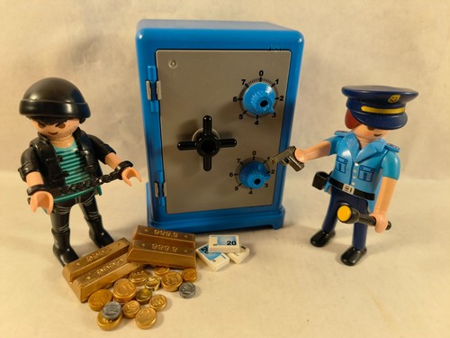 Sympa policier bandit - sympa, +