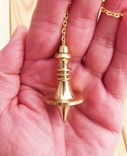 *° PENDULE  LAITON    DORE