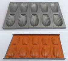 MOULE A GATEAU  MADELEINE  -