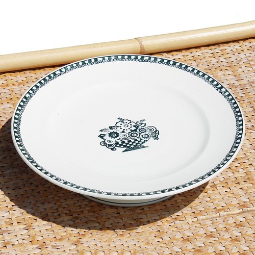 Ancienne assiette montée sté - assiette,