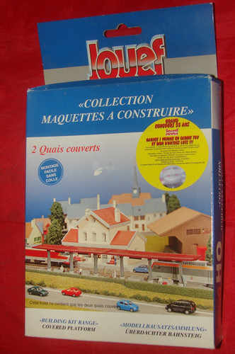Jouef maquette quais de - ho,