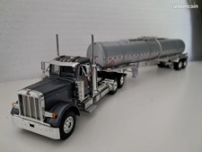 1/64 Kenworth W900 DC Promotions Miniature Tanker Semi Trailer Truck