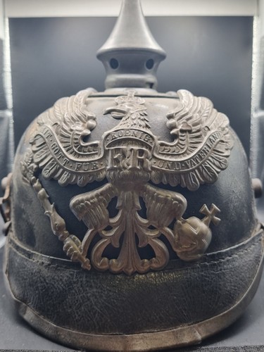 Casque pointe prussien - casque,