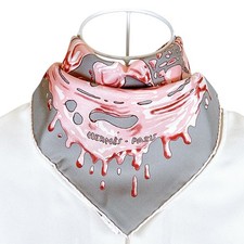 Foulard en soie HERMES Petit