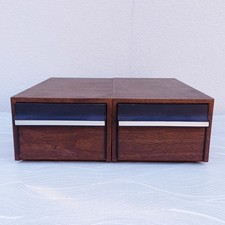 Lot De 2 Rangement Tiroir Range Cassette Video VHS