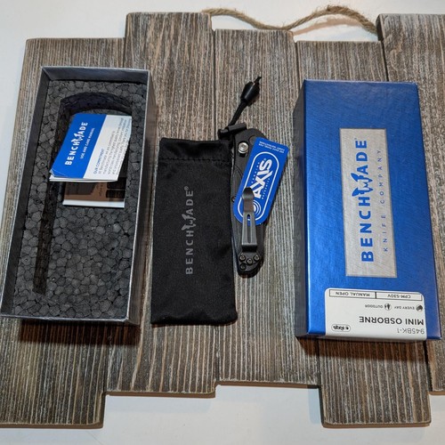 Benchmade 945bk mini osborne - benchmade, 945bk-1